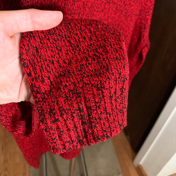 Karen Scott Christmas Holiday Sweater Reindeer Santa Size M - Picture 10 of 11